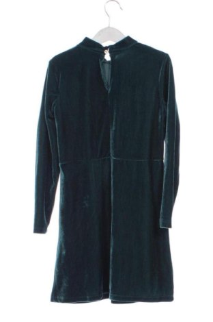 Dziecięca sukienka Sinsay, Rozmiar 7-8y/ 128-134 cm, Kolor Zielony, Cena 56,99 zł