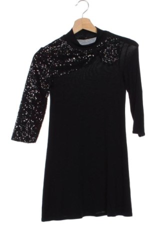 Детска рокля Sisley, Размер 7-8y/ 128-134 см, Цвят Черен, Цена 21,00 €