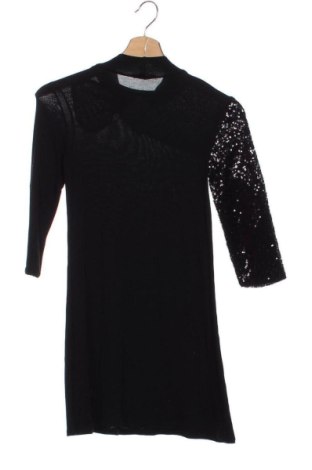 Детска рокля Sisley, Размер 7-8y/ 128-134 см, Цвят Черен, Цена 21,00 €