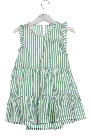 Dziecięca sukienka Tommy Hilfiger, Rozmiar 18-24m/ 86-98 cm, Kolor Kolorowy, Cena 131,57 zł