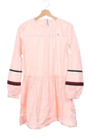 Dziecięca sukienka Tommy Hilfiger, Rozmiar 15-18y/ 170-176 cm, Kolor Różowy, Cena 76,99 zł