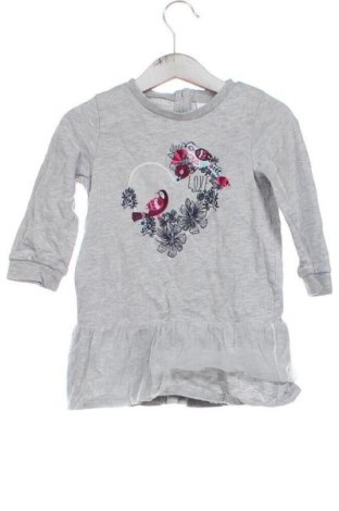 Детска рокля Topomini, Размер 12-18m/ 80-86 см, Цвят Сив, Цена 16,29 €