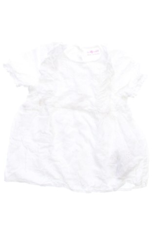 Dziecięca sukienka Unbranded, Rozmiar 18-24m/ 86-98 cm, Kolor Biały, Cena 45,92 zł
