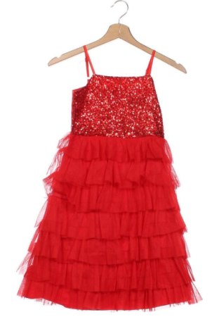 Детска рокля Unbranded, Размер 9-10y/ 140-146 см, Цвят Червен, Цена 12,28 €
