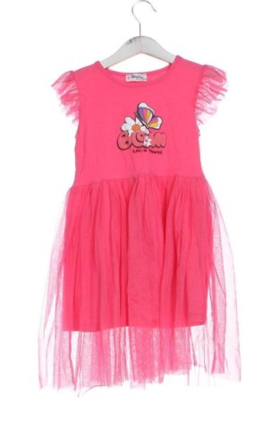 Dziecięca sukienka Unbranded, Rozmiar 5-6y/ 116-122 cm, Kolor Różowy, Cena 66,99 zł