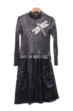 Dziecięca sukienka Unbranded, Rozmiar 8-9y/ 134-140 cm, Kolor Niebieski, Cena 52,99 zł