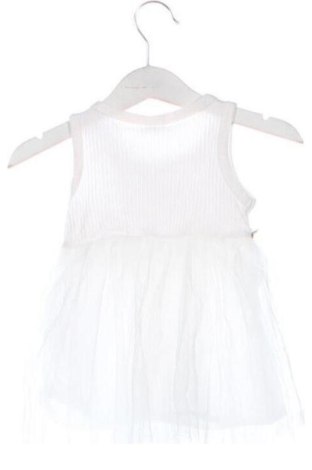 Dziecięca sukienka Unbranded, Rozmiar 6-9m/ 68-74 cm, Kolor Biały, Cena 59,99 zł