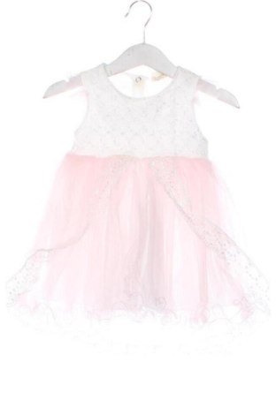 Παιδικό φόρεμα Unbranded, Μέγεθος 9-12m/ 74-80 εκ., Χρώμα Ρόζ , Τιμή 12,28 €