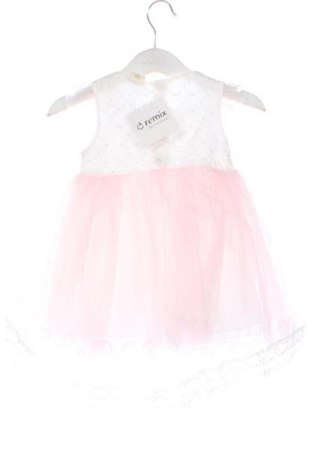 Παιδικό φόρεμα Unbranded, Μέγεθος 9-12m/ 74-80 εκ., Χρώμα Ρόζ , Τιμή 12,28 €