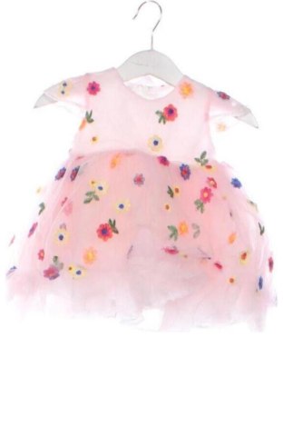 Παιδικό φόρεμα Unbranded, Μέγεθος 6-9m/ 68-74 εκ., Χρώμα Ρόζ , Τιμή 17,17 €