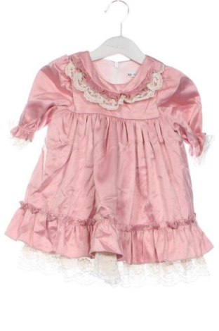 Παιδικό φόρεμα Unbranded, Μέγεθος 6-9m/ 68-74 εκ., Χρώμα Ρόζ , Τιμή 17,17 €