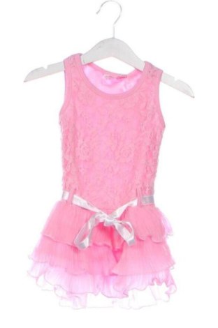 Dziecięca sukienka Unbranded, Rozmiar 18-24m/ 86-98 cm, Kolor Różowy, Cena 33,99 zł