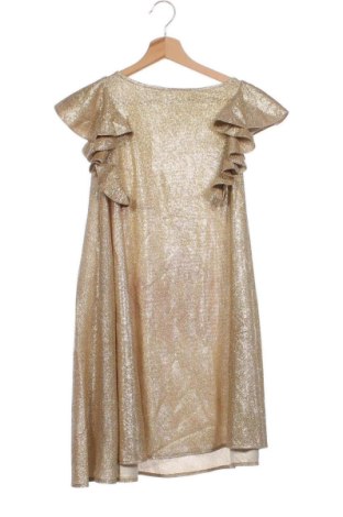 Detské šaty  Unbranded, Veľkosť 12-13y/ 158-164 cm, Farba Zlatistá, Cena  11,95 €