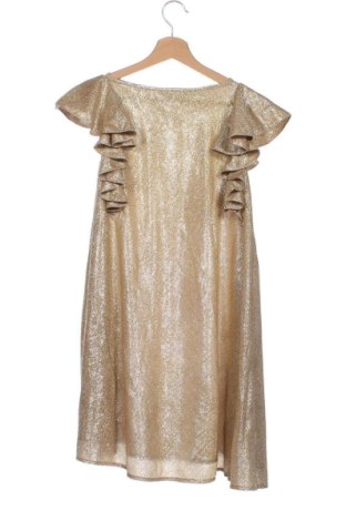 Detské šaty  Unbranded, Veľkosť 12-13y/ 158-164 cm, Farba Zlatistá, Cena  11,95 €