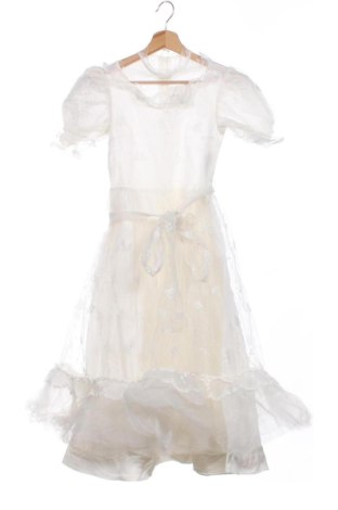Dziecięca sukienka Unbranded, Rozmiar 12-13y/ 158-164 cm, Kolor Biały, Cena 38,99 zł