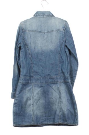 Dziecięca sukienka United Colors Of Benetton, Rozmiar 7-8y/ 128-134 cm, Kolor Niebieski, Cena 72,99 zł