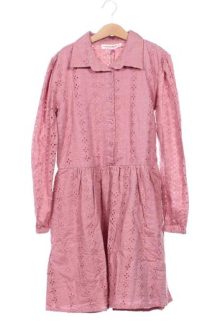 Детска рокля Vingino, Размер 10-11y/ 146-152 см, Цвят Пепел от рози, Цена 32,21 €