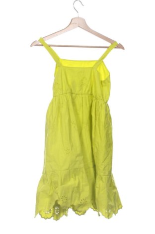 Rochie pentru copii Zara, Mărime 10-11y/ 146-152 cm, Culoare Verde, Preț 123,00 Lei