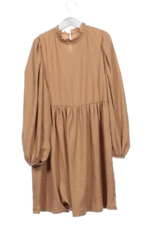 Детска рокля Zara, Размер 8-9y/ 134-140 см, Цвят Бежов, Цена 10,73 €