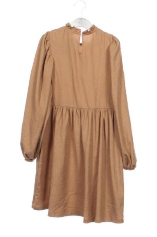 Детска рокля Zara, Размер 8-9y/ 134-140 см, Цвят Бежов, Цена 10,73 €