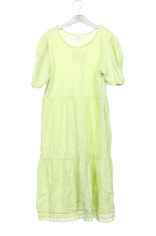 Dziecięca sukienka Zara, Rozmiar 12-13y/ 158-164 cm, Kolor Zielony, Cena 53,99 zł
