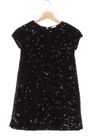 Dziecięca sukienka Zara, Rozmiar 6-7y/ 122-128 cm, Kolor Czarny, Cena 45,99 zł