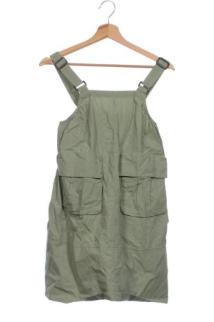 Dziecięca sukienka Zara, Rozmiar 10-11y/ 146-152 cm, Kolor Zielony, Cena 53,99 zł