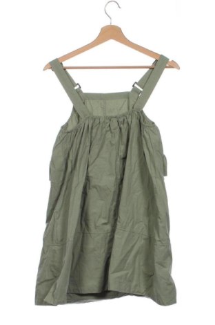 Dziecięca sukienka Zara, Rozmiar 10-11y/ 146-152 cm, Kolor Zielony, Cena 53,99 zł