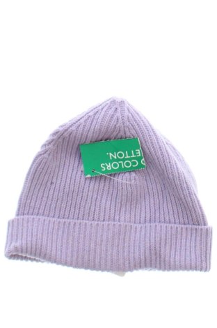 Kindermütze United Colors Of Benetton, Farbe Lila, Preis € 14,00