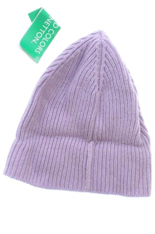 Kindermütze United Colors Of Benetton, Farbe Lila, Preis € 14,00