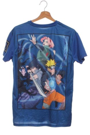 Tricou pentru copii  Naruto Shippuden, Mărime 12-13y/ 158-164 cm, Culoare Albastru, Preț 47,99 Lei