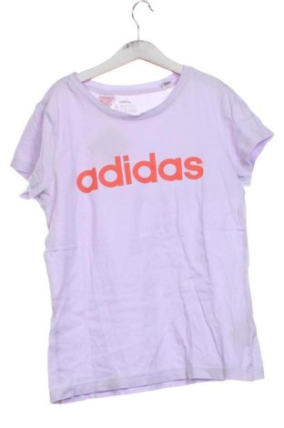 Detské tričko Adidas, Veľkosť 14-15y/ 168-170 cm, Farba Fialová, Cena  10,00 €