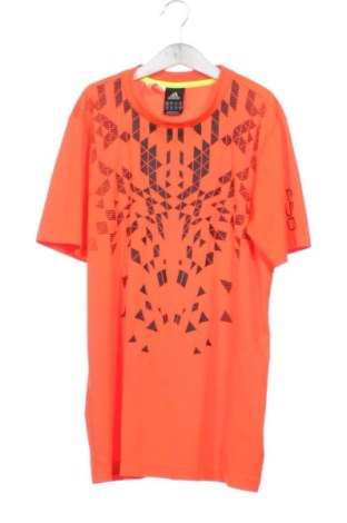 Детска тениска Adidas, Размер 15-18y/ 170-176 см, Цвят Оранжев, Цена 13,29 €
