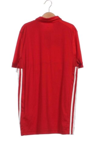 Detské tričko Adidas, Veľkosť 13-14y/ 164-168 cm, Farba Červená, Cena  15,95 €