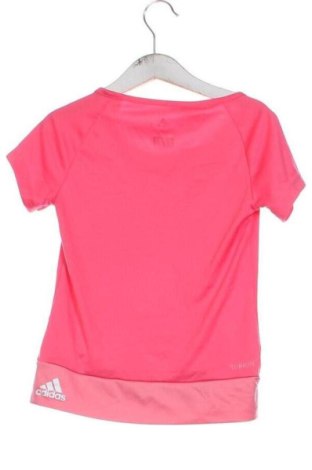 Dziecięcy T-shirt Adidas, Rozmiar 6-7y/ 122-128 cm, Kolor Różowy, Cena 67,99 zł