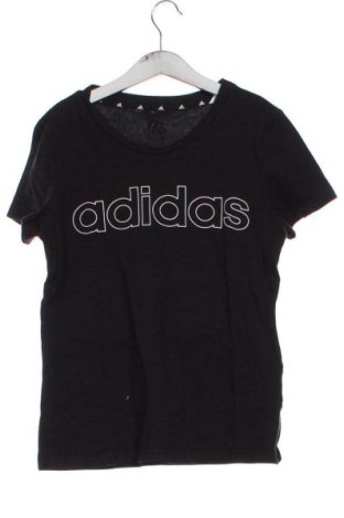 Tricou pentru copii Adidas, Mărime 11-12y/ 152-158 cm, Culoare Negru, Preț 53,00 Lei