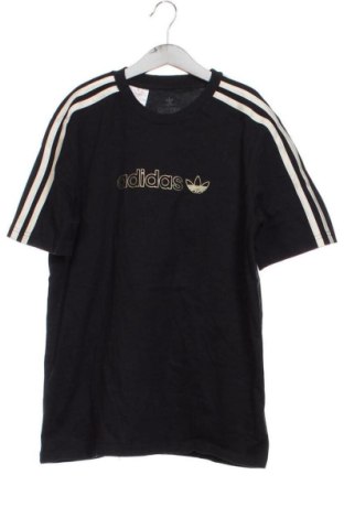 Dziecięcy T-shirt Adidas Originals, Rozmiar 11-12y/ 152-158 cm, Kolor Czarny, Cena 54,48 zł