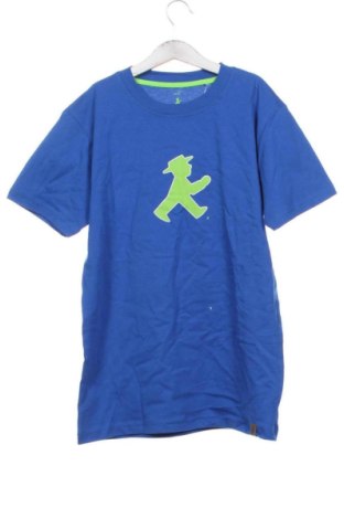 Dziecięcy T-shirt Ampelmann, Rozmiar 10-11y/ 146-152 cm, Kolor Niebieski, Cena 40,99 zł