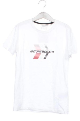 Dziecięcy T-shirt Antony Morato, Rozmiar 8-9y/ 134-140 cm, Kolor Biały, Cena 53,99 zł