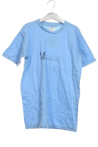 Kinder T-Shirt B&C Collection, Größe 12-13y/ 158-164 cm, Farbe Blau, Preis € 5,00