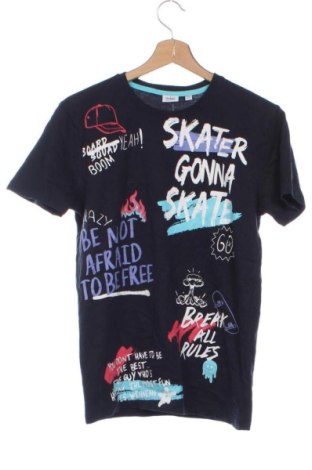 Tricou pentru copii Blu Kids, Mărime 12-13y/ 158-164 cm, Culoare Albastru, Preț 31,99 Lei