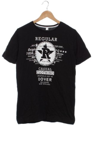 Детска тениска Bpc Bonprix Collection, Размер 15-18y/ 170-176 см, Цвят Черен, Цена 5,62 €