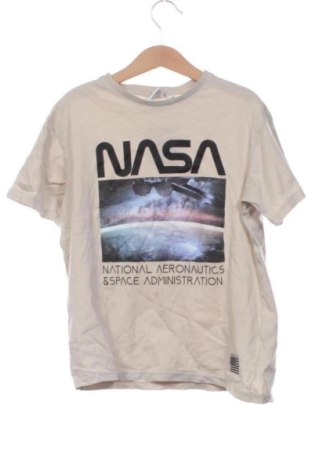 Tricou pentru copii C&A, Mărime 8-9y/ 134-140 cm, Culoare Bej, Preț 31,28 Lei