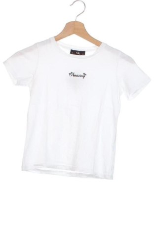 Tricou pentru copii C&A, Mărime 7-8y/ 128-134 cm, Culoare Alb, Preț 31,28 Lei