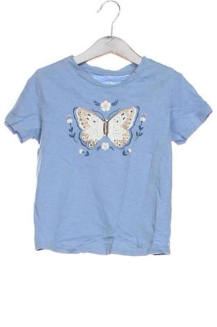 Tricou pentru copii C&A, Mărime 4-5y/ 110-116 cm, Culoare Albastru, Preț 26,27 Lei