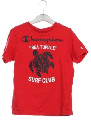 Detské tričko Champion, Veľkosť 6-7y/ 122-128 cm, Farba Červená, Cena  8,00 €