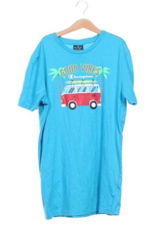 Kinder T-Shirt Champion, Größe 13-14y/ 164-168 cm, Farbe Blau, Preis € 8,00