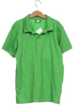 Dziecięcy T-shirt Clique, Rozmiar 11-12y/ 152-158 cm, Kolor Zielony, Cena 26,99 zł