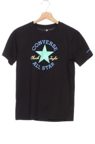 Gyerek póló Converse, Méret 12-13y / 158-164 cm, Szín Fekete, Ár 4 132 Ft