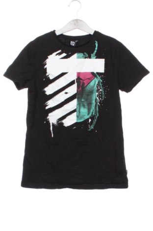 Детска тениска CoolCat, Размер 12-13y/ 158-164 см, Цвят Черен, Цена 8,18 €